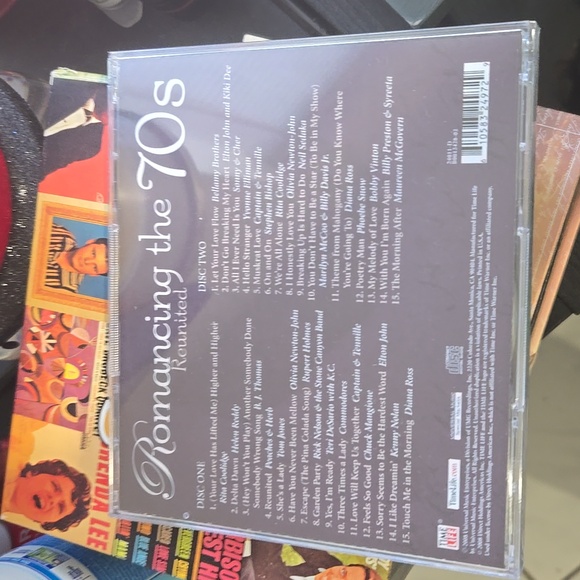 1970 Time Life CD Collection - Picture 7 of 9